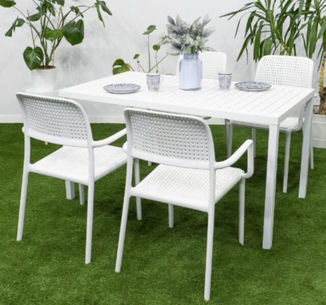 Nardi Cube Dining Table 120 x 70cm