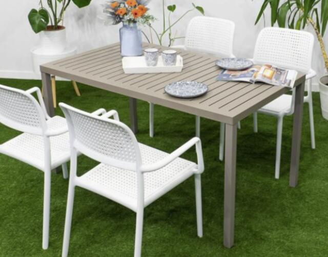 Nardi Nardi Cube Dining Table 120 x 70cm Nardi Nardi Cube Dining Table 120 x 70cm