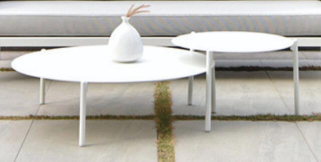 Coral Aluminium 3 Seater Sofa Set