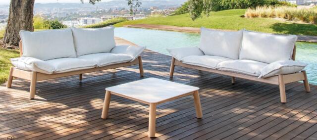 Majestic Bellavista 2 Seater Sofa with Coffee Table