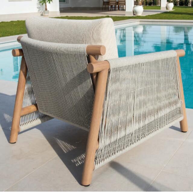 Mitre 3 Seater Aluminium Sofa Set