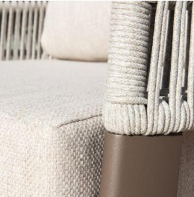 Caracas 3 Seater Aluminium Sofa Set Caracas 3 Seater Aluminium Sofa Set