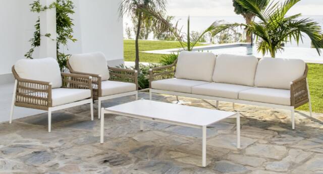 Majestic Bantu 3 Seater Sofa Set