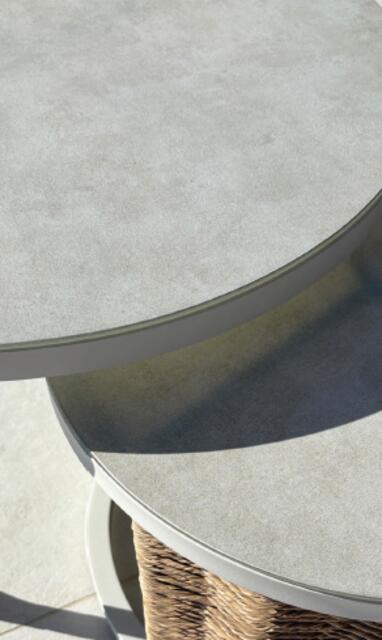 Sena 3 Seater Sofa Set with 2 Coffee tables