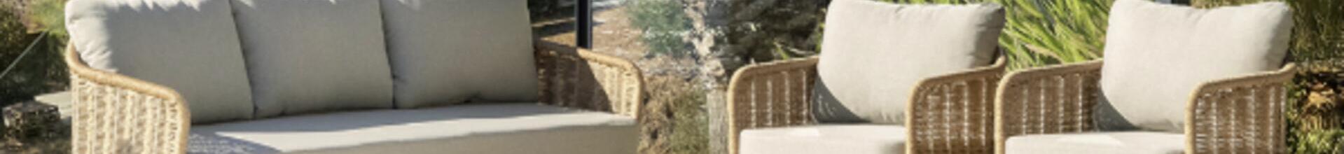 Sena 3 Seater Sofa Set with 2 Coffee tables