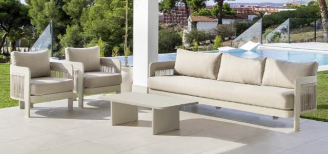 Majestic Condor 3 Seater Sofa Set