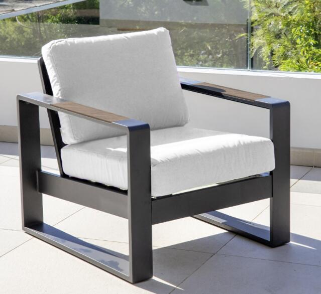 Kuba White 3 Seater Sofa Set 