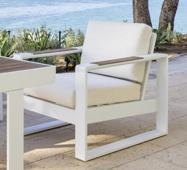 Kuba Antracite 3 Seater Sofa Set 