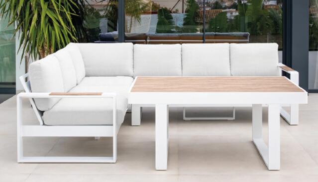 Kuba Antracite Corner Sofa Set Kuba Antracite Corner Sofa Set