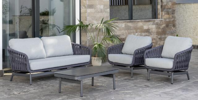 Iguazu White 2 Seater Sofa Set Iguazu White 2 Seater Sofa Set