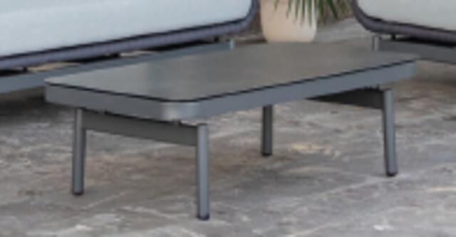 Iguazu Antracite 2 Seater Sofa Set