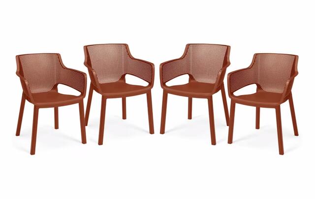 Julie Table & 6 Elisa Chairs