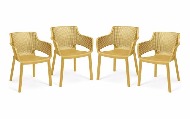 Julie Table & 6 Elisa Chairs