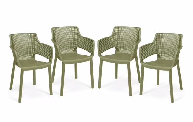 Julie Table & 6 Elisa Chairs