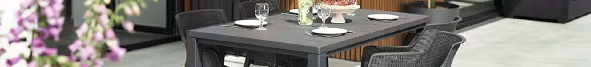 Julie Table & 6 Elisa Chairs