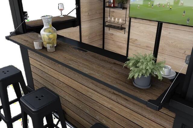 Signature Outdoor Bar Plus Signature Outdoor Bar Plus