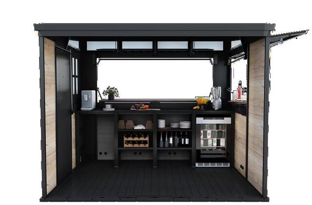 Signature Outdoor Bar Plus Signature Outdoor Bar Plus