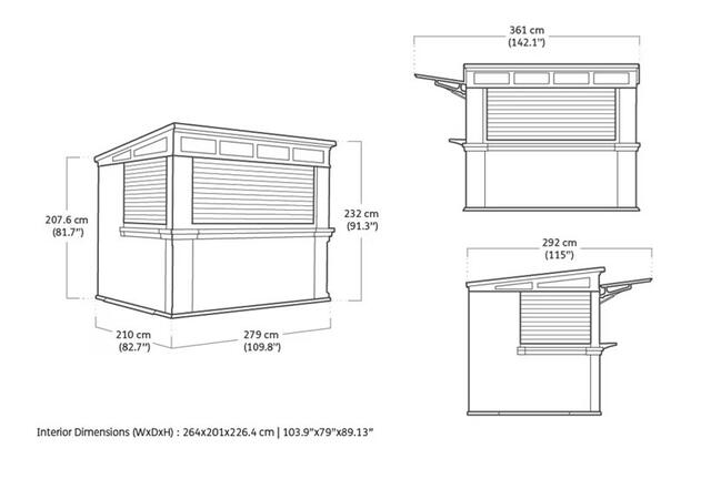 Signature Outdoor Bar Plus Signature Outdoor Bar Plus