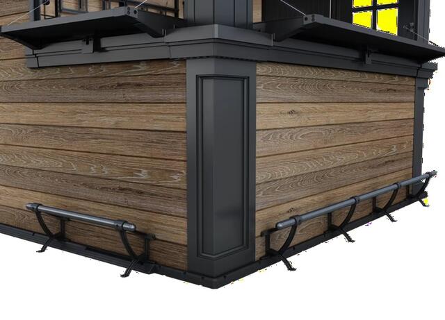 Signature Outdoor Bar Plus Signature Outdoor Bar Plus