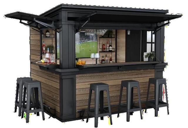 Signature Outdoor Bar Plus Signature Outdoor Bar Plus