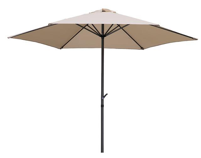 2.9m Beige Parasol