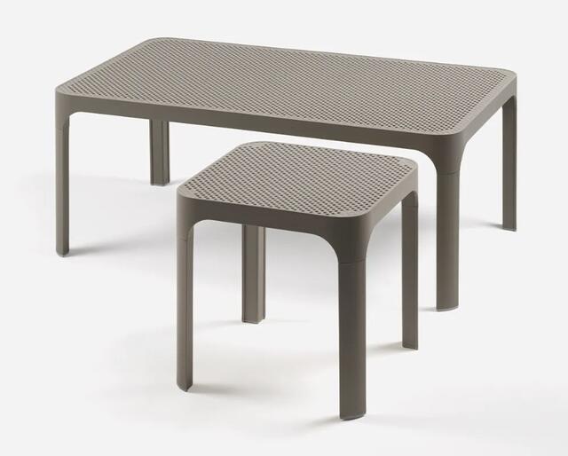 Net Side Table 40 Tortora Net Side Table 40 Tortora