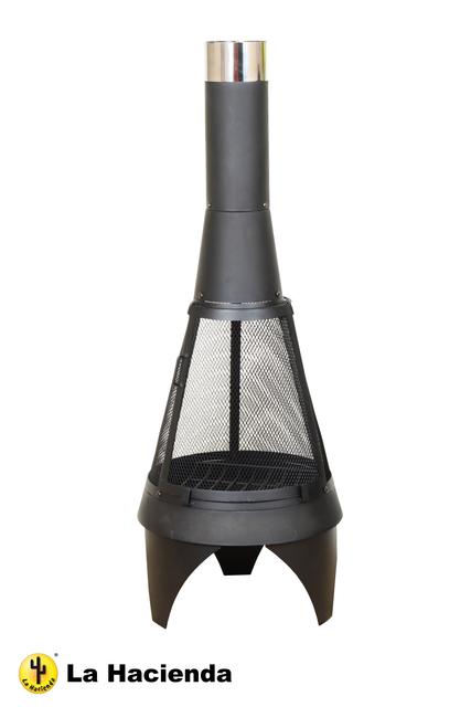 Colorado Mesh Steel Chimenea