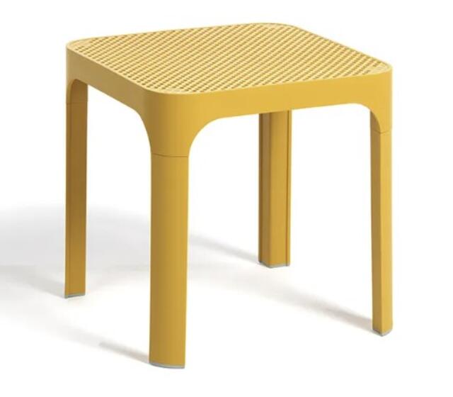 Nardi Net Side Table 40 Senape