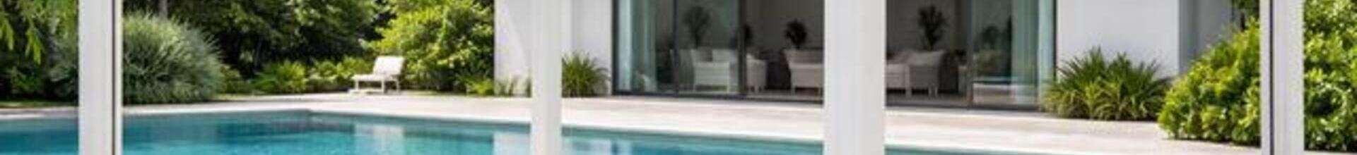 Andina 3 x 4m Bioclimatic Aluminium Pergola White