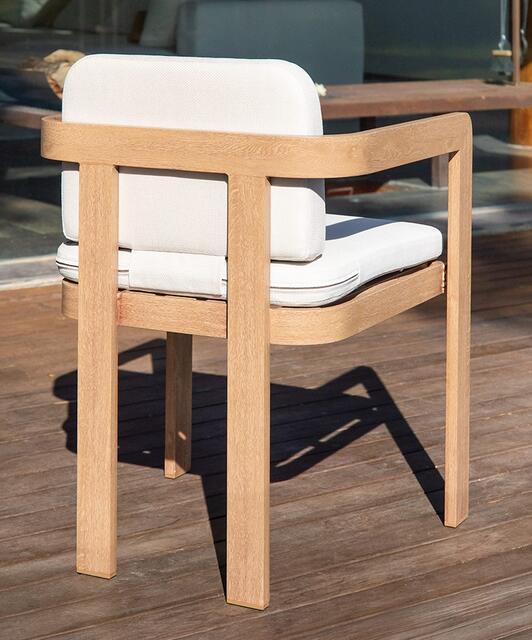 Corcega Aluminium 6 Seater Dining Set