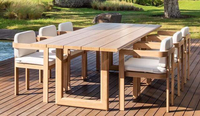 Corcega Aluminium Dining Chair Corcega Aluminium Dining Chair