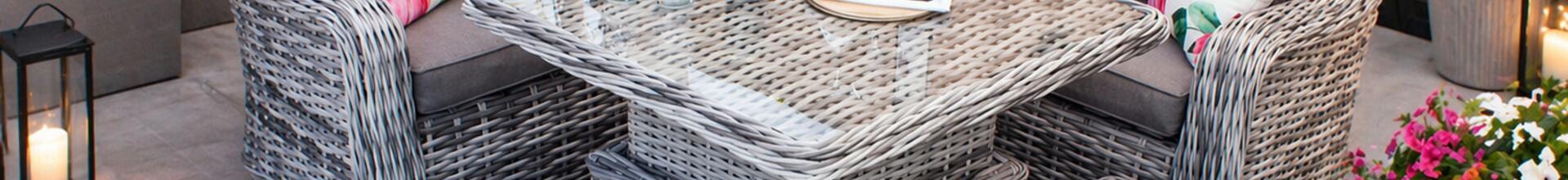 Jerez Pearl Mini Corner Dining Set