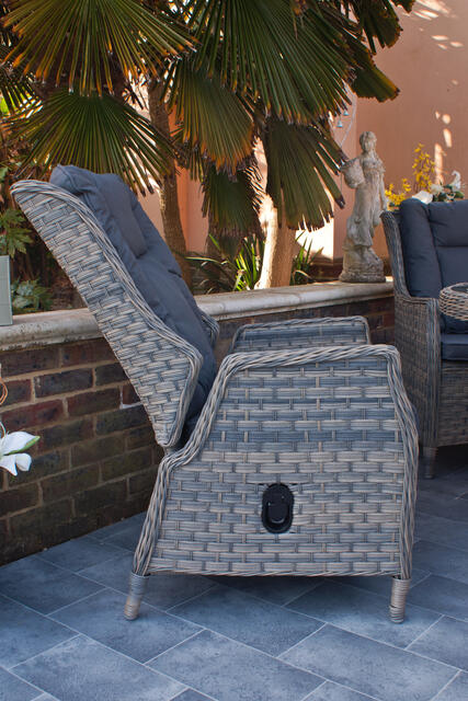 Woodash Rueda Woodash Reclining Wing Back Dining Chair