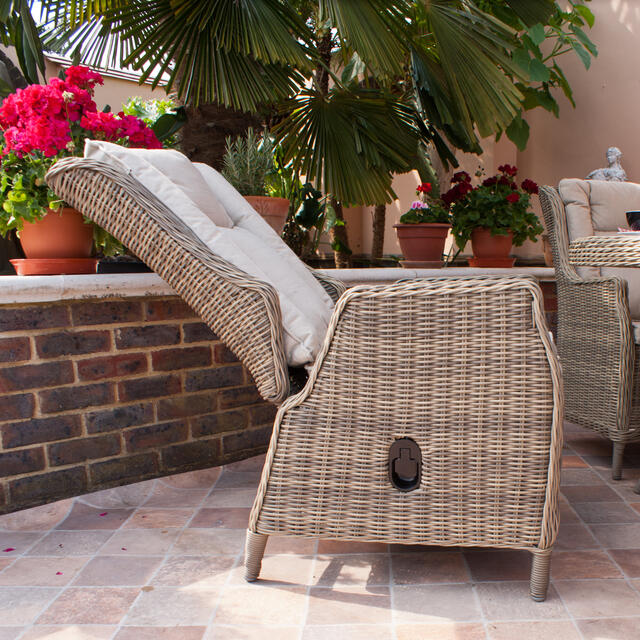 Rioja Reclining Wing Back Dining Chair