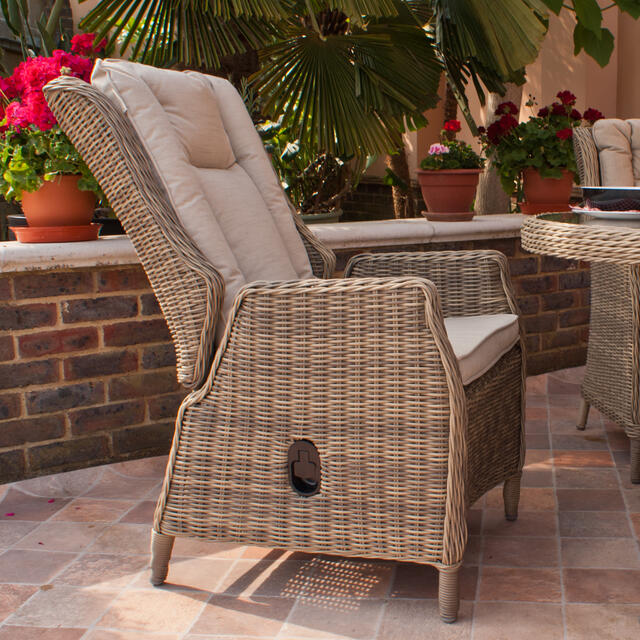 Rioja Rioja Reclining Wing Back Dining Chair