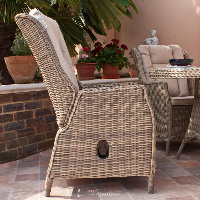 Rioja Reclining Wing Back Dining Chair