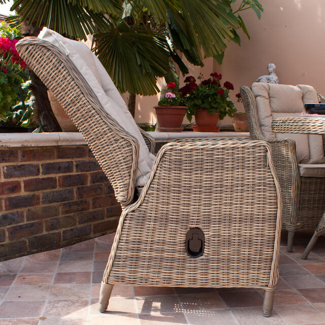 Rioja Reclining Wing Back Dining Chair