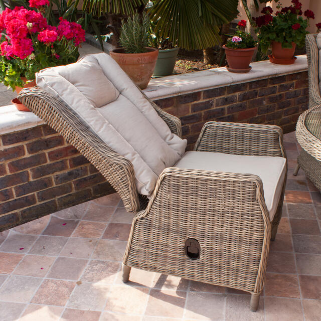 Rioja Reclining Wing Back Dining Chair