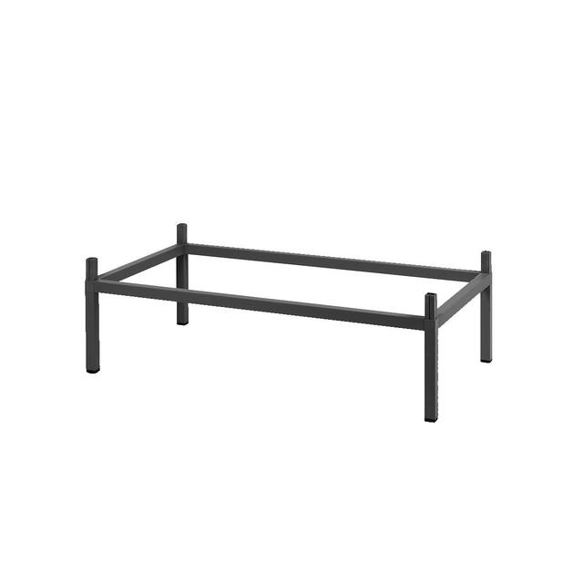 Cube 140 Bar Table & 4 Net Stool Set 