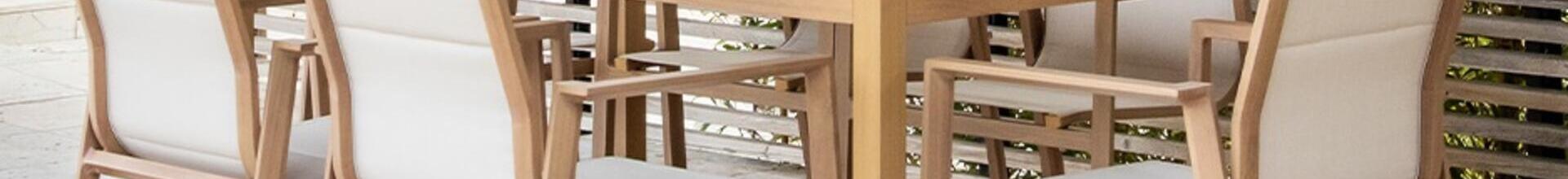 Male 150 x 90 Aluminium Dining Table