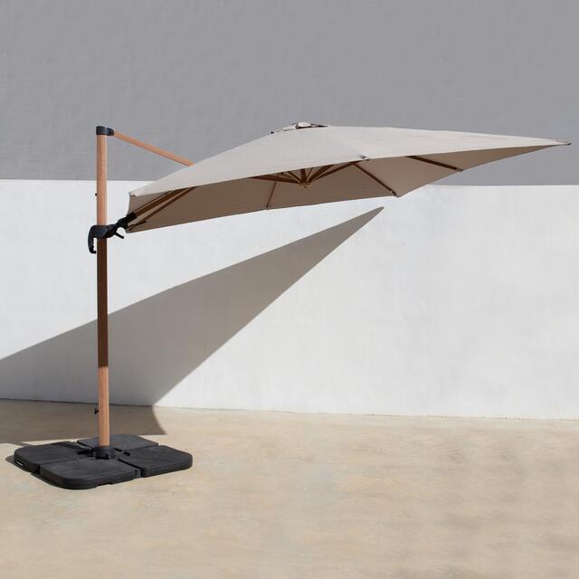 25kg Parasol Base Brown
