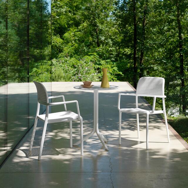 Bora Chair White 