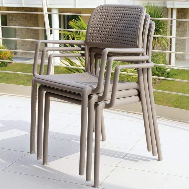 Bora Chair White 