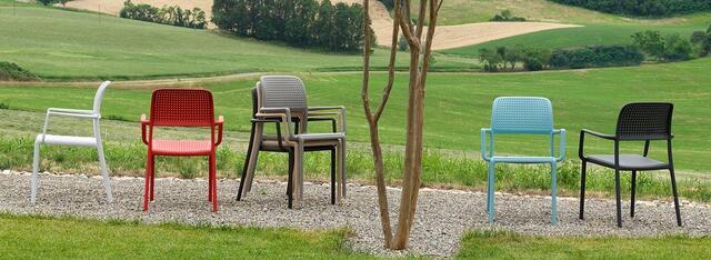 Bora Chair White 