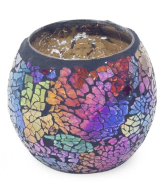 Mosaic Tea Light Candle Holder Mosaic Tea Light Candle Holder