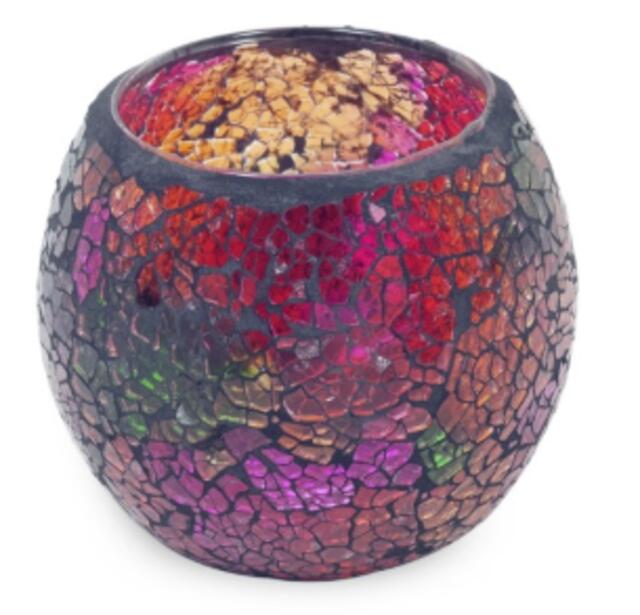 Mosaic Tea Light Candle Holder Mosaic Tea Light Candle Holder