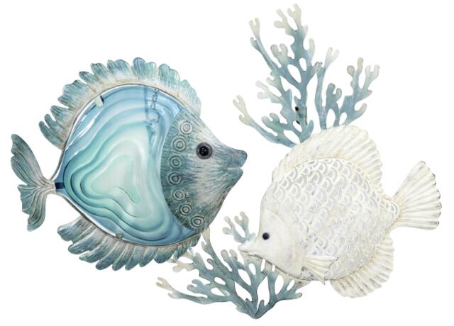 Signes Grimalt Duo of Fish Wall Art Signes Grimalt Duo of Fish Wall Art