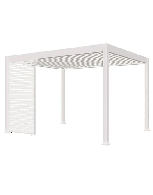 Andina 3 x 3m Bioclimatic Aluminium Pergola Imitation Wood Andina 3 x 3m Bioclimatic Aluminium Pergola Imitation Wood