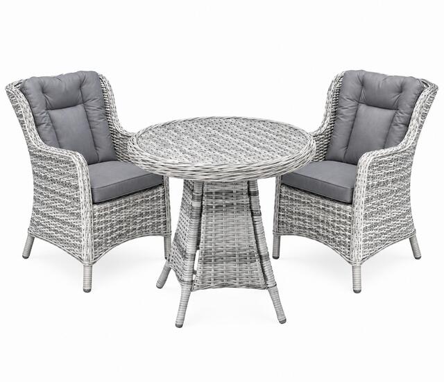 Ribera Pearl Bistro Set
