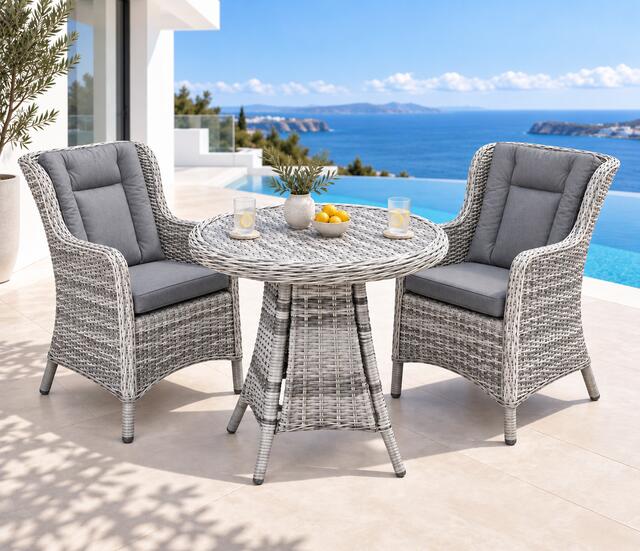 Ribera Ribera Pearl Bistro Set Ribera Ribera Pearl Bistro Set
